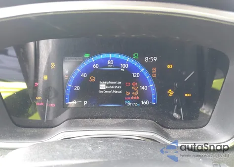 2022 Toyota Corolla Cross Xle из США, поврежденный, VIN 7MUEAABG0NV030757